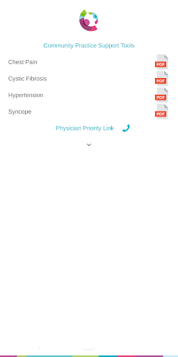Android application PCP Support Tools screenshort