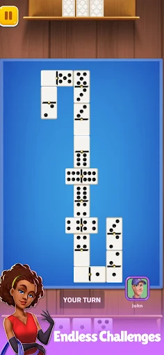 Dominoes Infinite Win Streak - Screenshot 1
