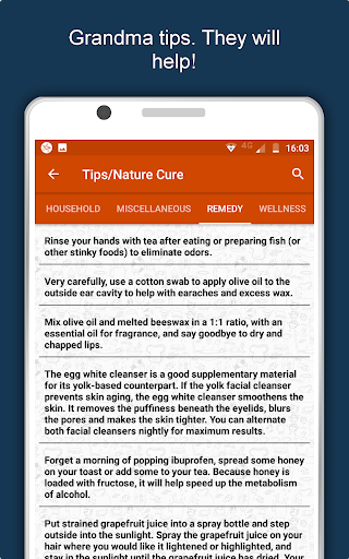 Screenshot of Non Veg Recipes: Meat, Seafood
