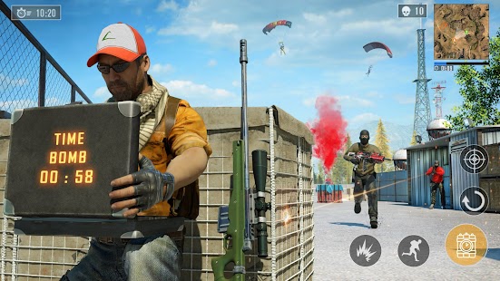 Offline Gun Shooting Games 3D Screenshot