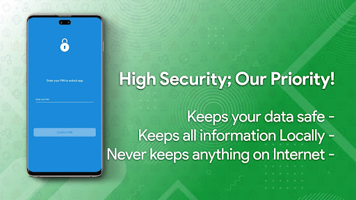 Password Manager Offline Screen 2