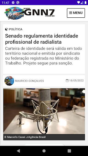 Portal Guaranews Screen 2