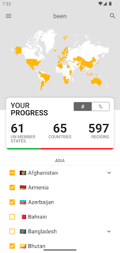 Android application been screenshort