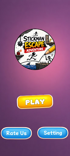 Stickman Escape Adventure screenshot