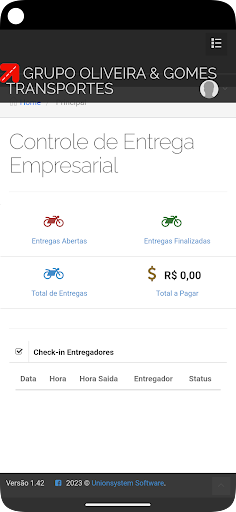 Empresas - Tá na Rua Screen 2