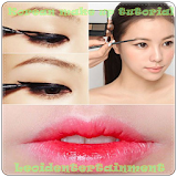 Korean make up tutorial icon
