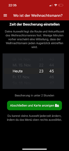 Wo ist der Weihnachtsmann? Screen 3