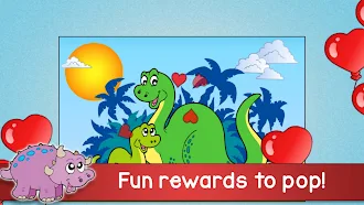 Game screenshot 子供のためのかわいい写真と楽しいジグソーパズルゲーム apk download