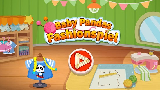 Baby Pandas Modenschau Screenshot