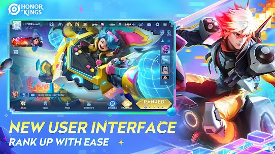 Descargar Honor of Kings Mod APK 2025 (Desbloqueado) 3