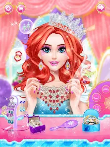 Jogar Jogos da Barbie de vestir e maquiar a Princesa Barbie girl -  Dailymotion Video