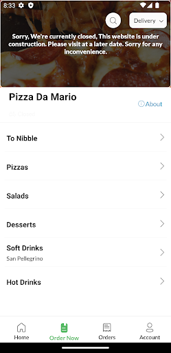 Pizza Da Mario Screen 2