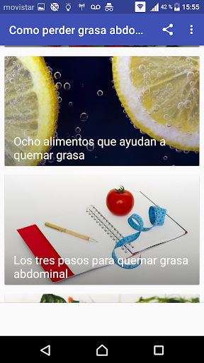 Como perder grasa abdominal