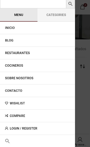 Android application España Divino screenshort