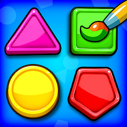 Colors & Shapes: Coloring game Mod Apk