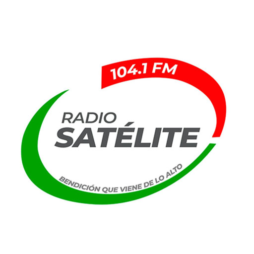 Radio Satelite 104.1 Mhz logo