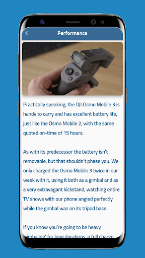 Dji Osmo Mobile 3 Guide Screenshot 3 - AppWisp.com