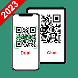 Dual Chat - Messenger WA Web icon