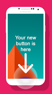 Multi-action Home Button Captura de tela