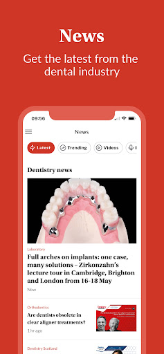 Android application Dentistry screenshort