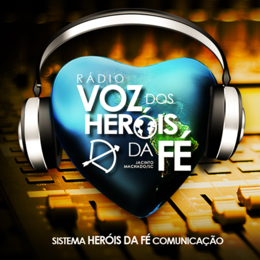 Rádio Voz dos Heróis da Fé logo