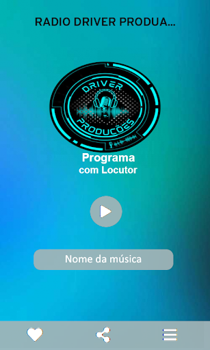 RADIO DRIVER PRODUÇES FM Screen 2
