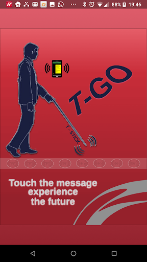 Android application T-GO screenshort