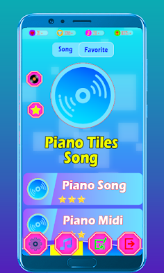 Hollow Knight Piano tiles - Screenshot 1