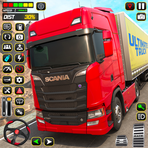 Offroad Euro Truck Games 3D Download on Windows