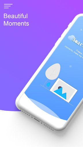 Android application Smart Albums screenshort