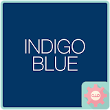 ColorfulTalk-IndigoBlue 카카오톡테마 icon
