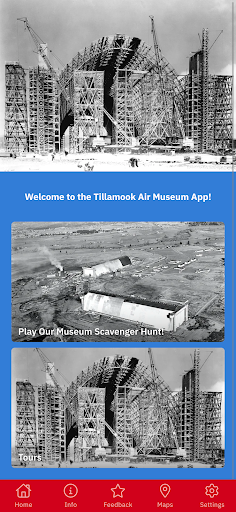 Android application Tillamook Air Museum screenshort