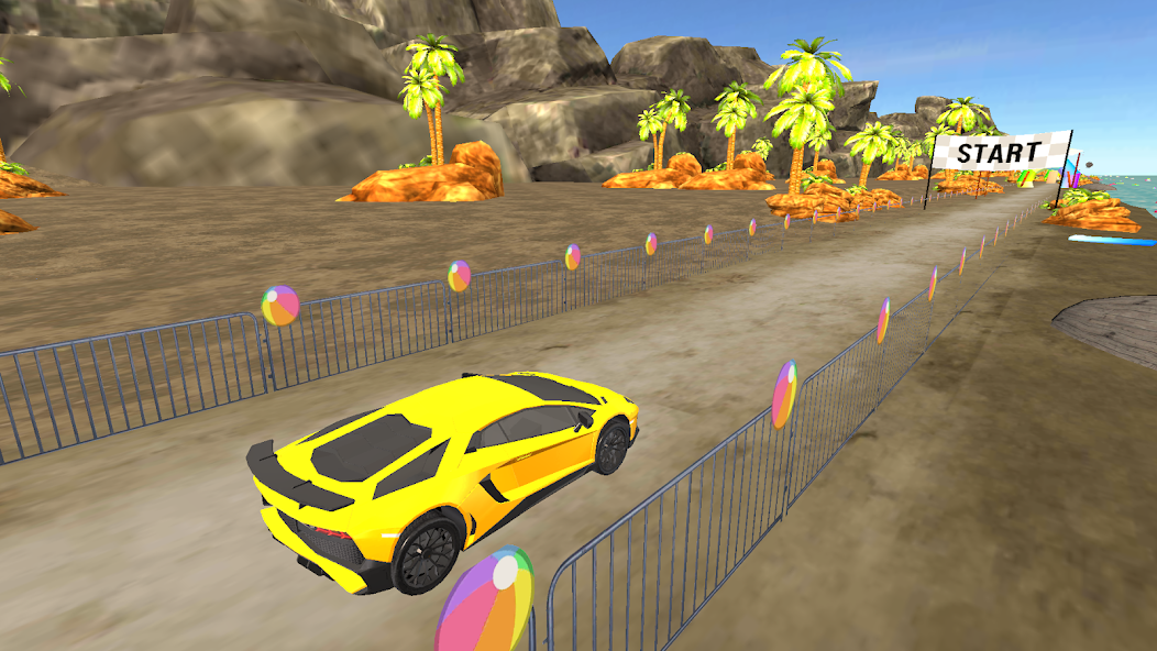 SUPER CAR STUNT 3D 1.2 APK + Mod (Unlimited money) إلى عن على ذكري المظهر