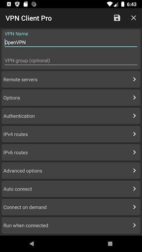VPN Client Pro Gallery 4