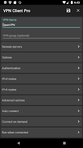 VPN Client Pro v1.01.10 (Premium Unlocked) Gallery 4