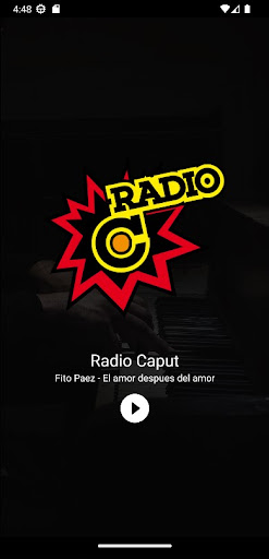Android application Radio Caput screenshort