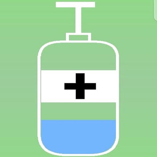 Virtual Hand Sanitizer simula logo