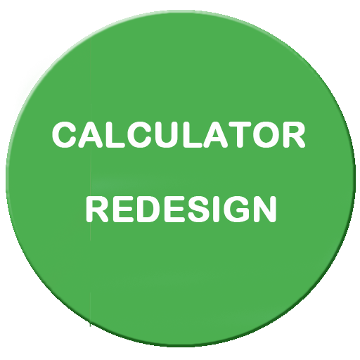 Calculator Redesign 0.0.1 Icon