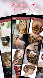 Wedding Hairstyles: brides 1.4.1 APK screenshots 2