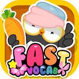 fast vocabulary for kids icon