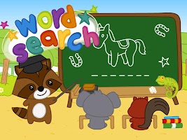 Educational Games. Word Search