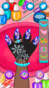 Hippo manicure: Game for girls apktram screenshots 15
