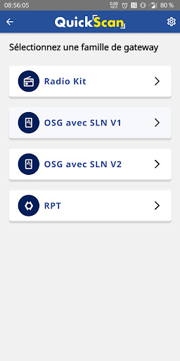 Quickscan Screen 2