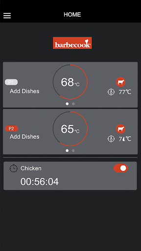 Barbecook Digital Thermo Screen 3