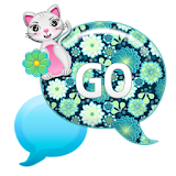 GO SMS - Minty Miss Priss icon