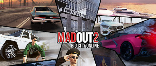 MadOut2: Grand Auto Racing