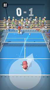 Tennis Clash Mini Tennis Game