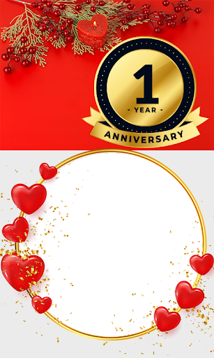 Anniversary Photo Frame