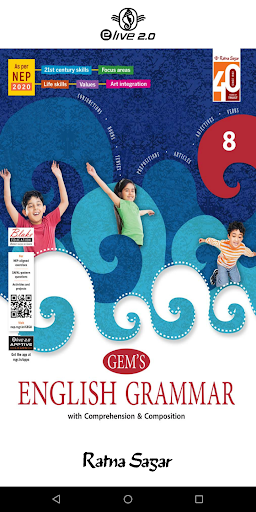 Android application Gem's English Grammar 8 screenshort