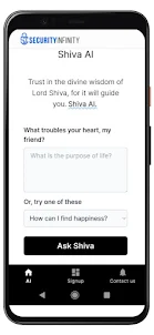 Shiva AI GPT Divine Wisdom
